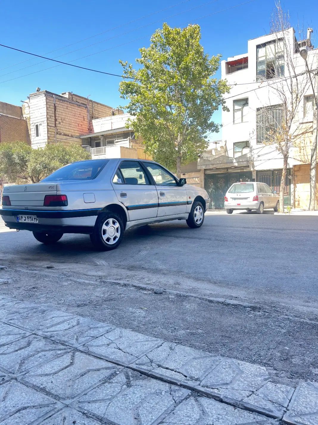 پژو 405 GLX - 1389