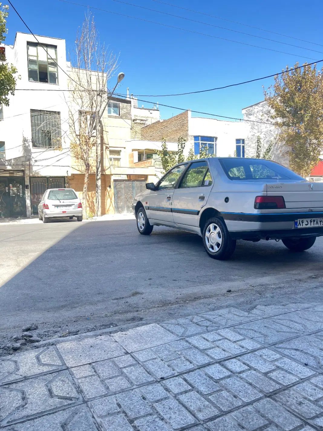 پژو 405 GLX - 1389