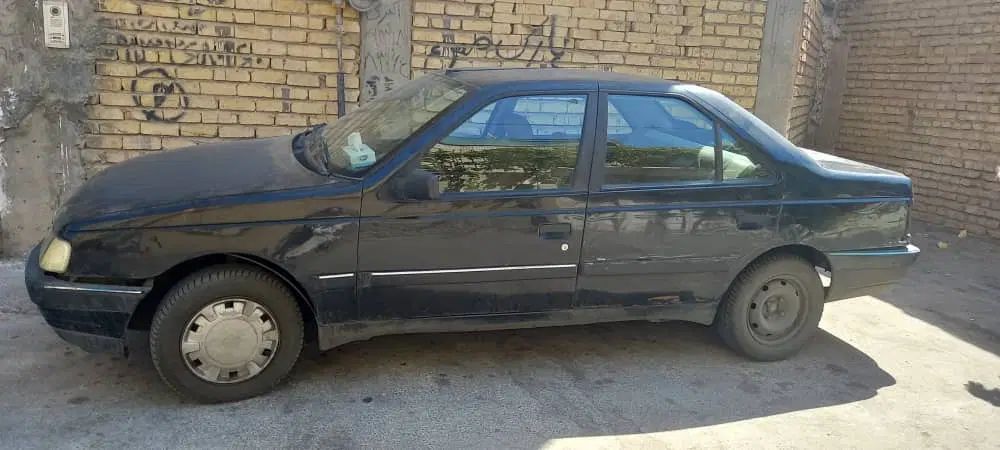 پژو 405 GLX - 1382