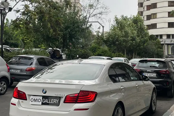 ب ام و سری 5 528i - 2014