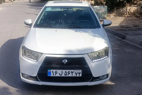 دنا پلاس تیپ ۲ سانروف ۴ ایربگ - 1397