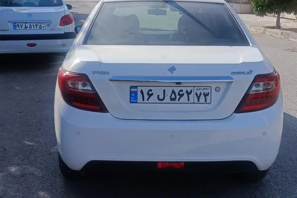 دنا پلاس تیپ ۲ سانروف ۴ ایربگ - 1397