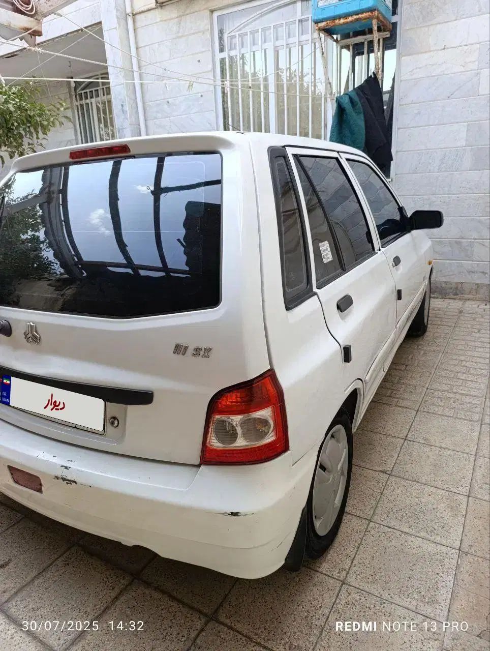 پراید 111 SE - 1393