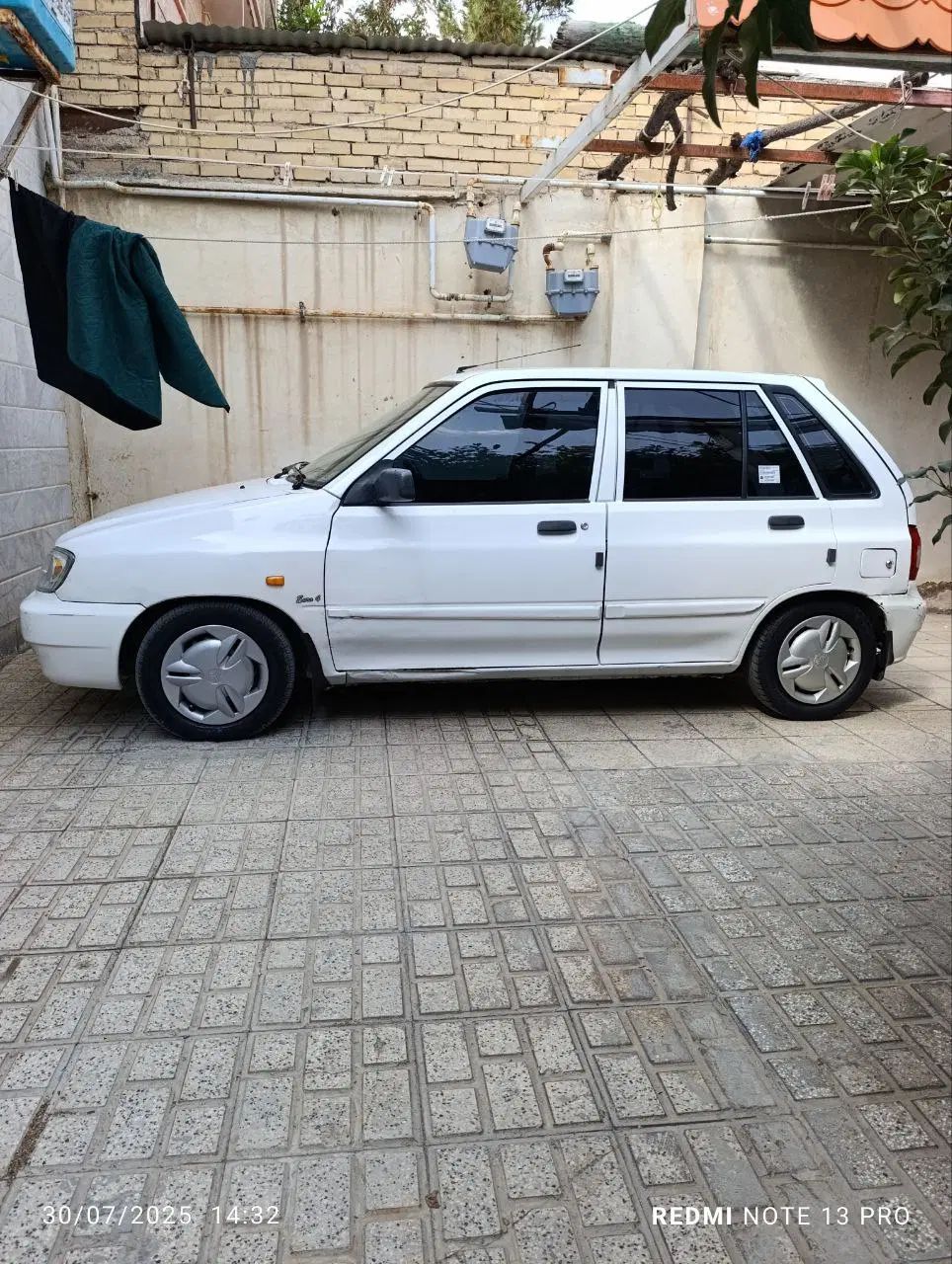 پراید 111 SE - 1393