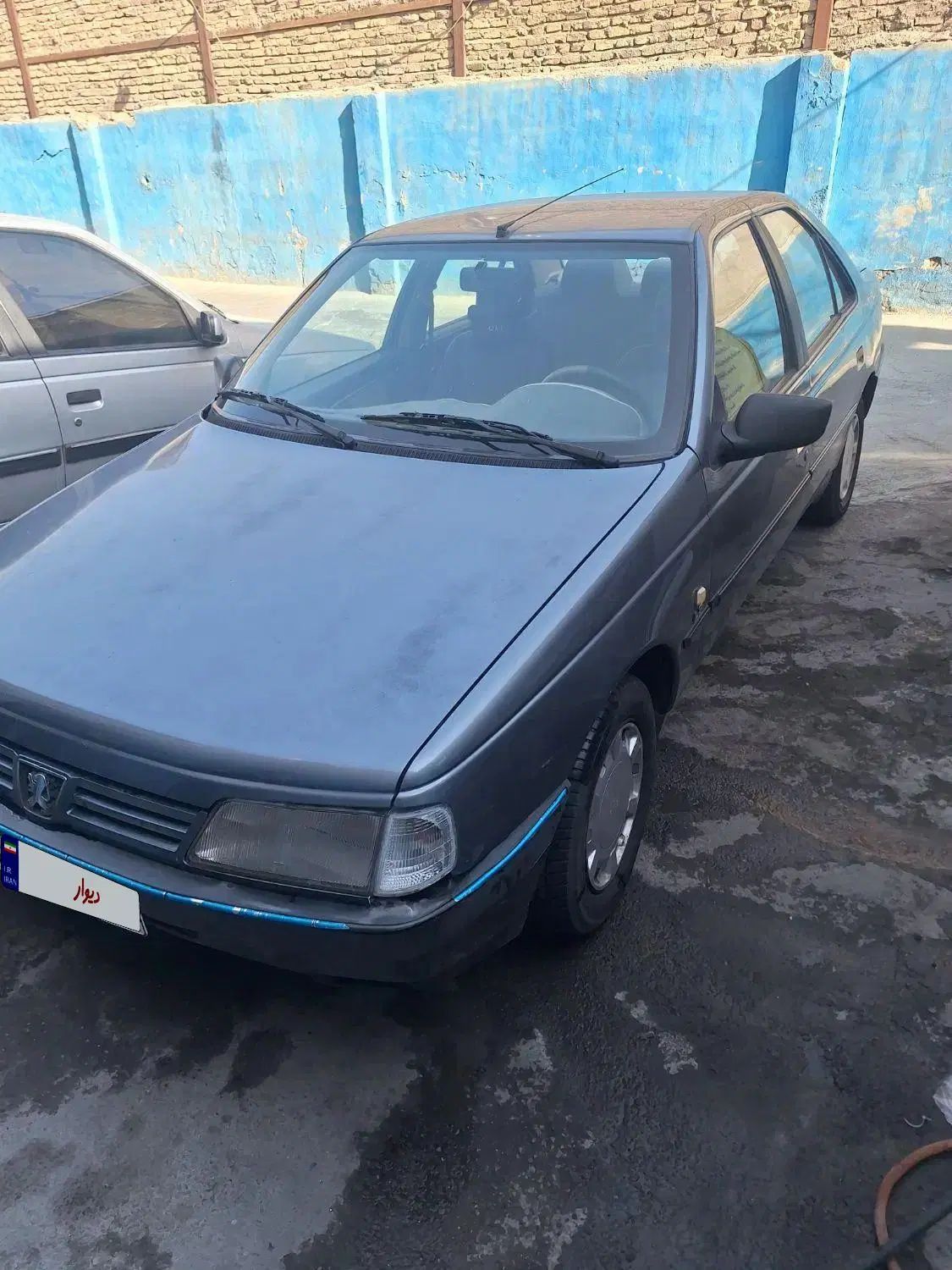 پژو 405 GLX - 1396