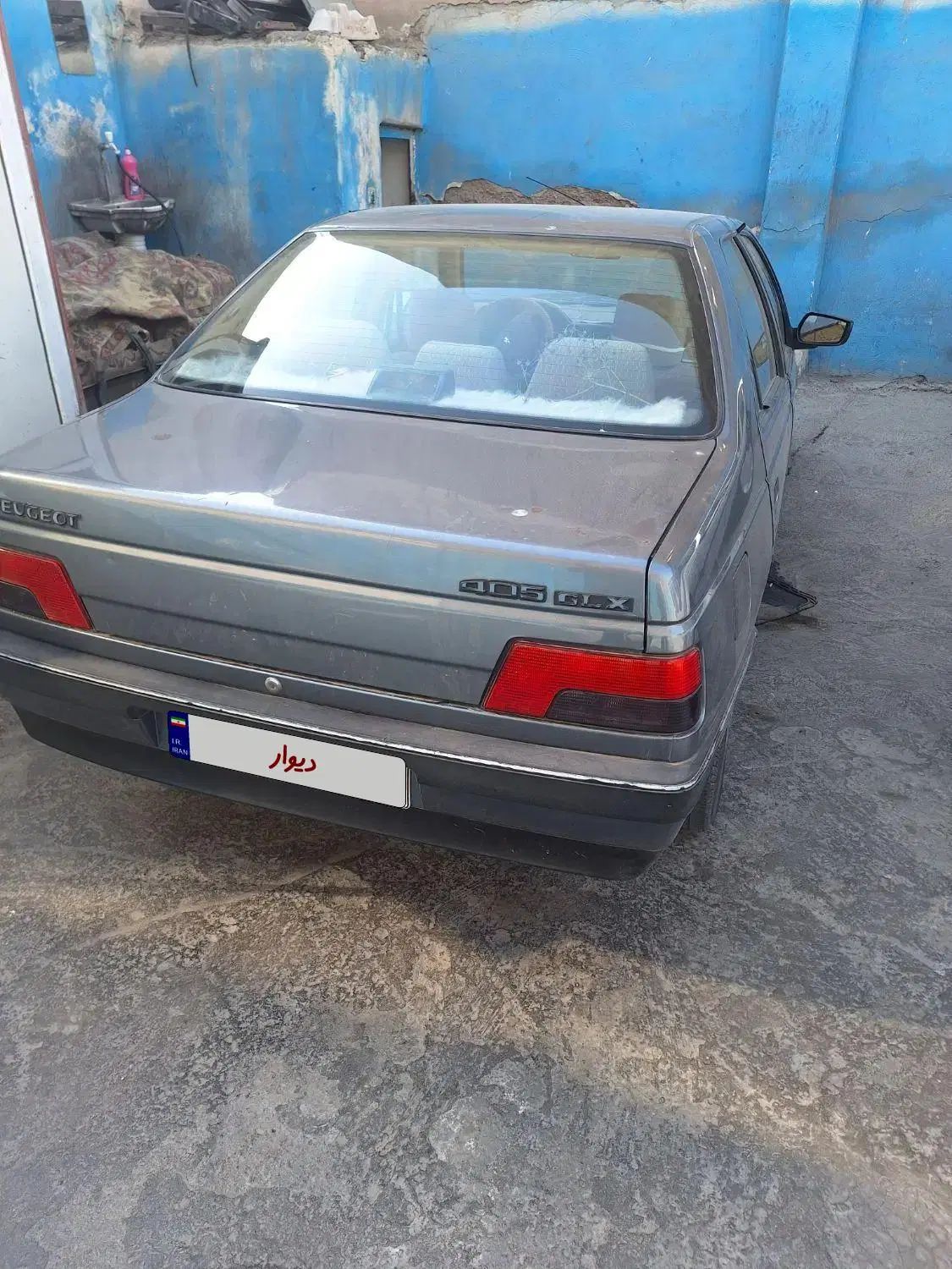 پژو 405 GLX - 1396