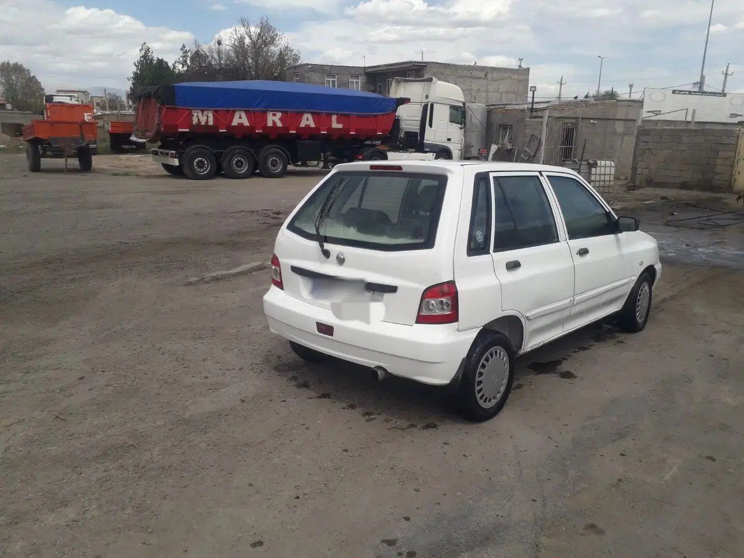 پراید 111 SX - 1389