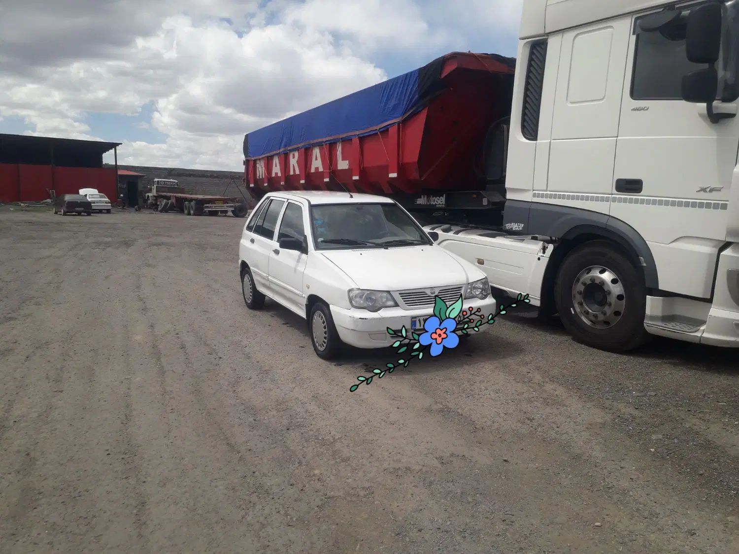 پراید 111 SX - 1389