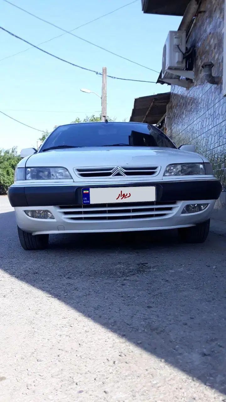 سیتروئن زانتیا SX - 1388