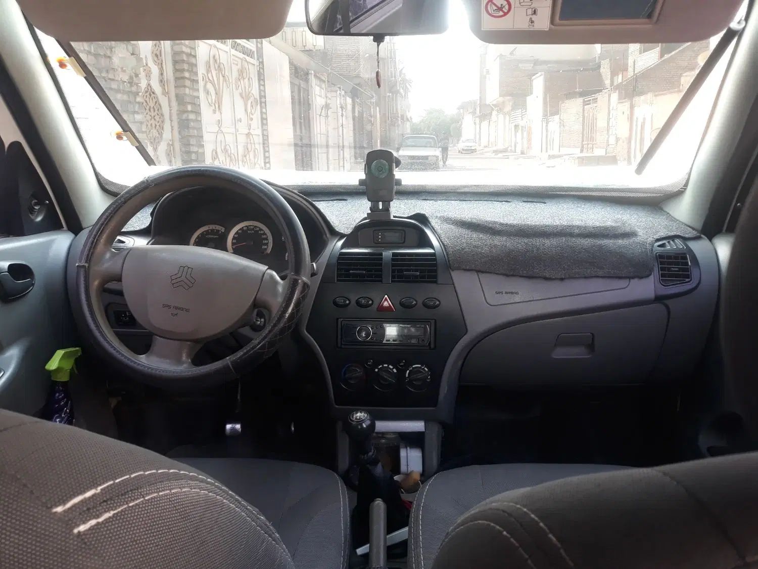 تیبا صندوق دار EX - 1393