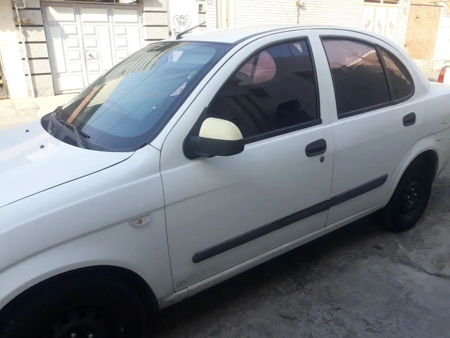 تیبا صندوق دار EX - 1393