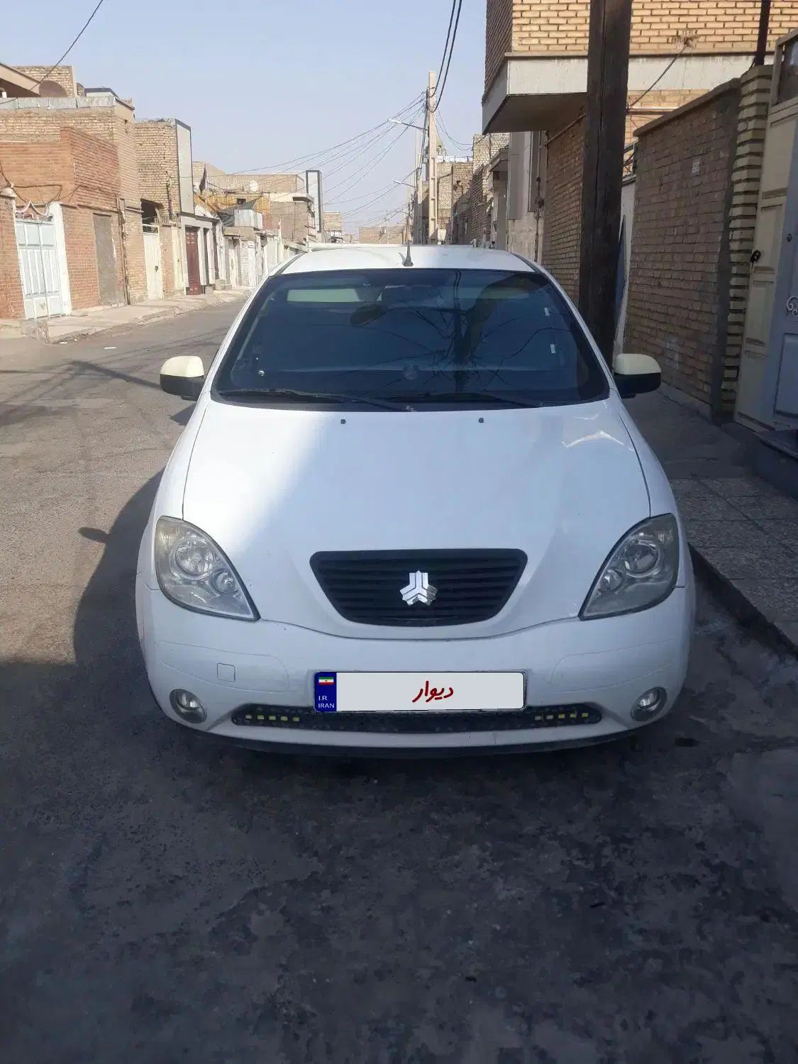 تیبا صندوق دار EX - 1393