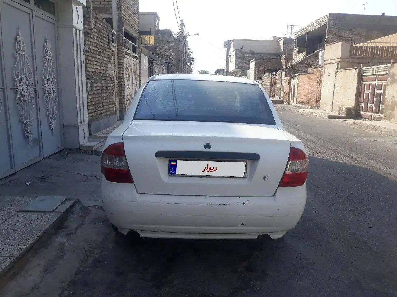 تیبا صندوق دار EX - 1393