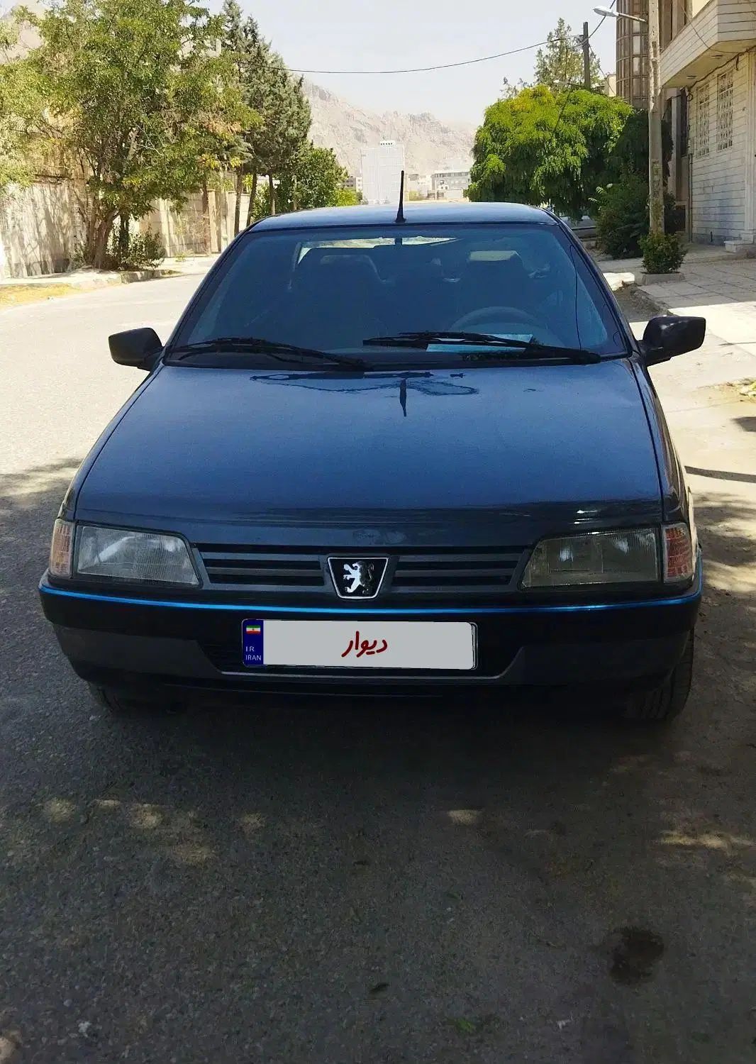 پژو 405 GLX - 1397