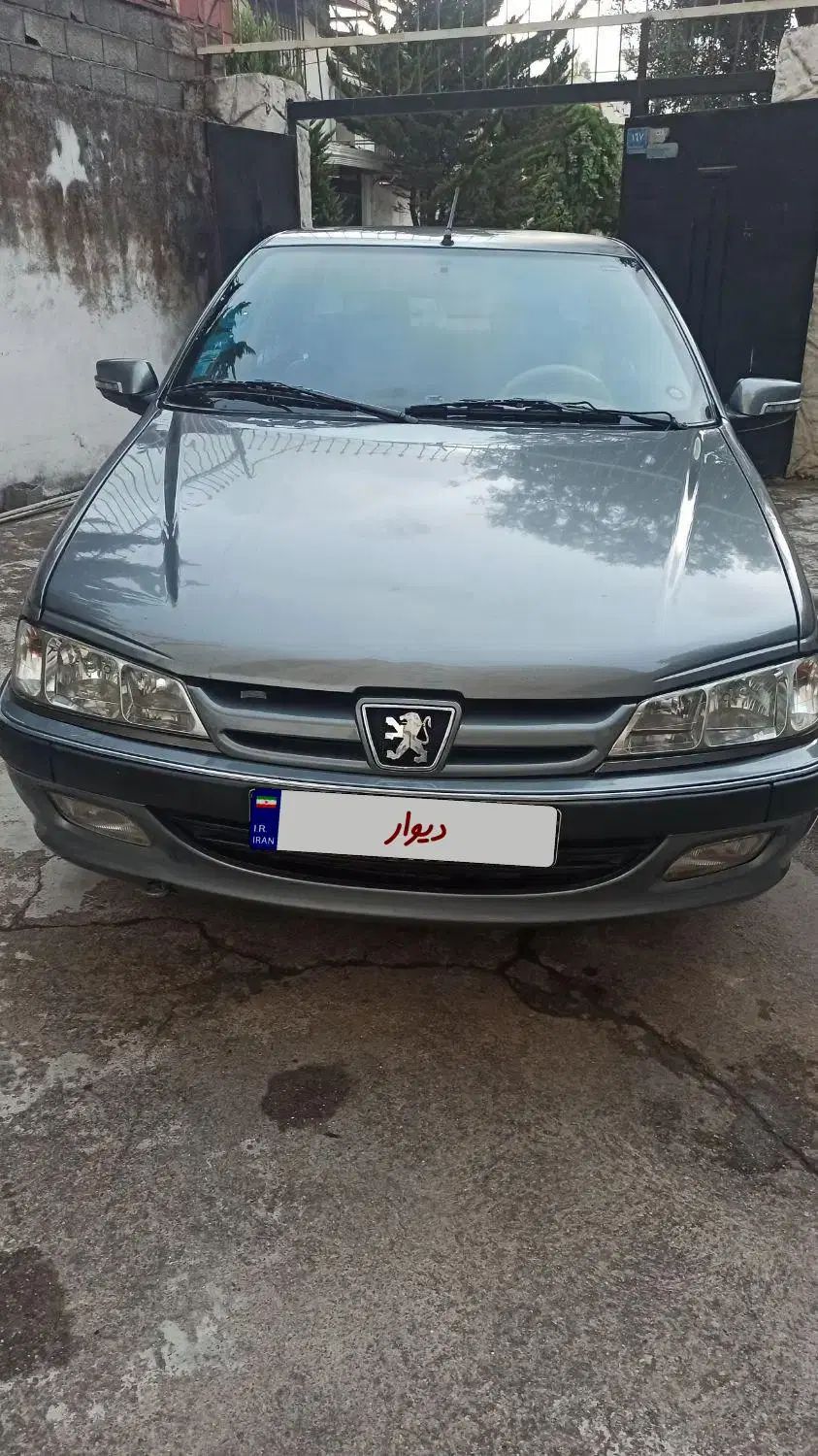 پژو پارس اتوماتیک - 1391