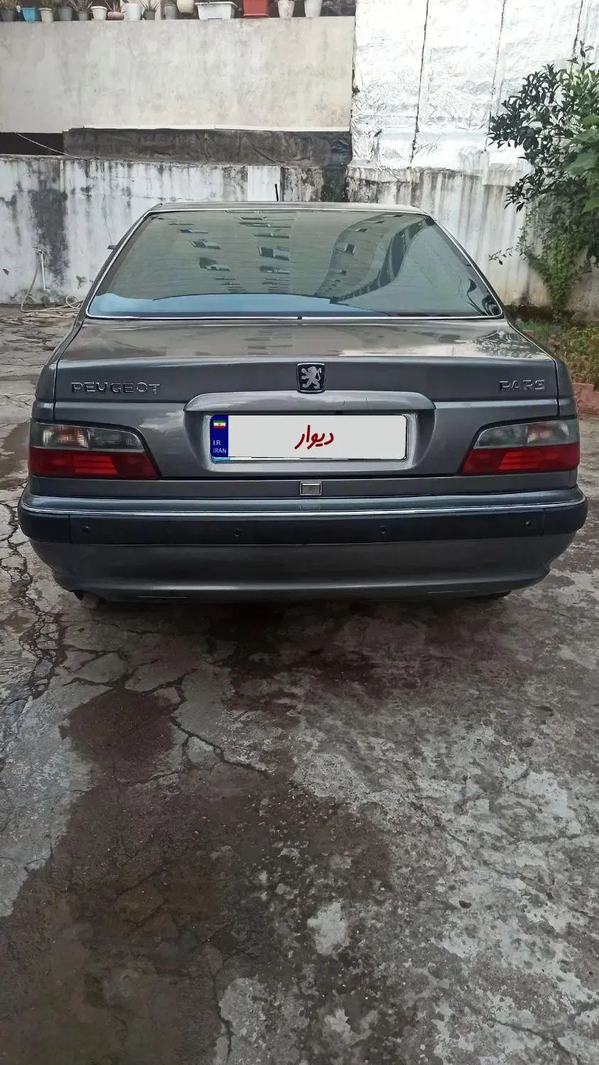 پژو پارس اتوماتیک - 1391