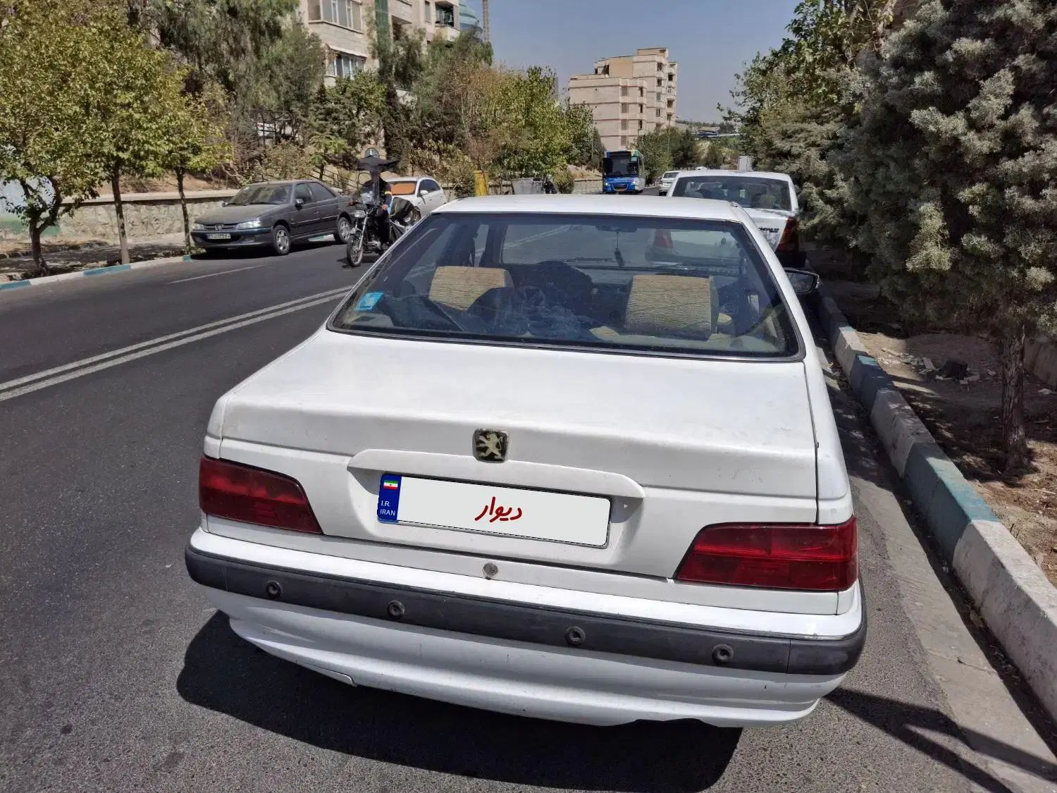 پژو پارس سال - 1393