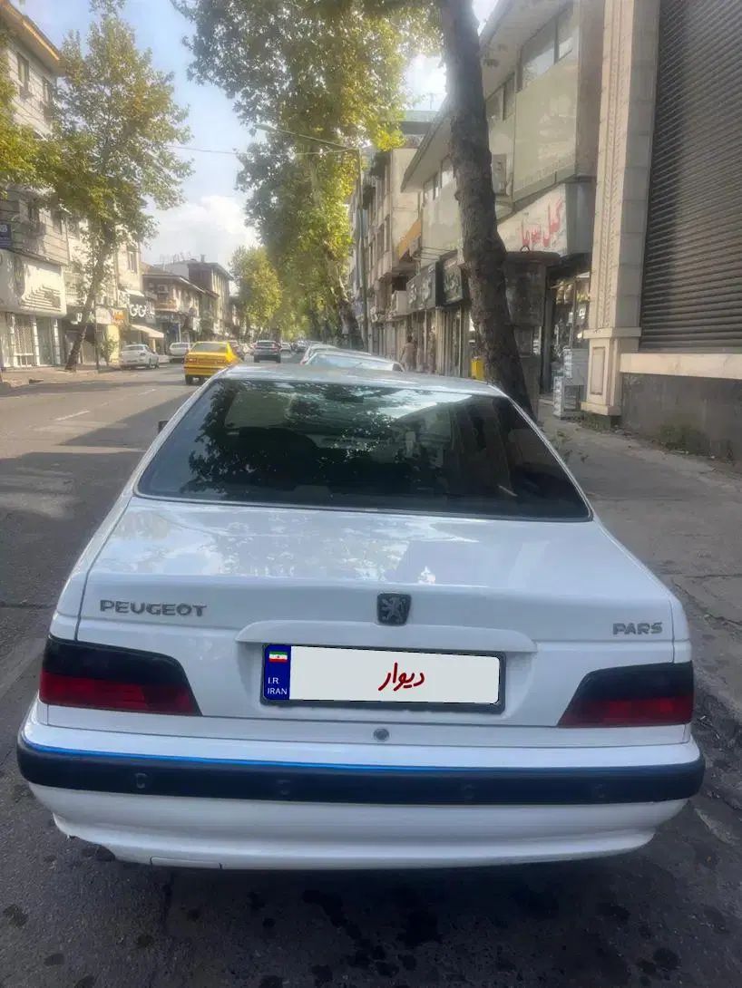 پژو پارس دوگانه سوز - 1394