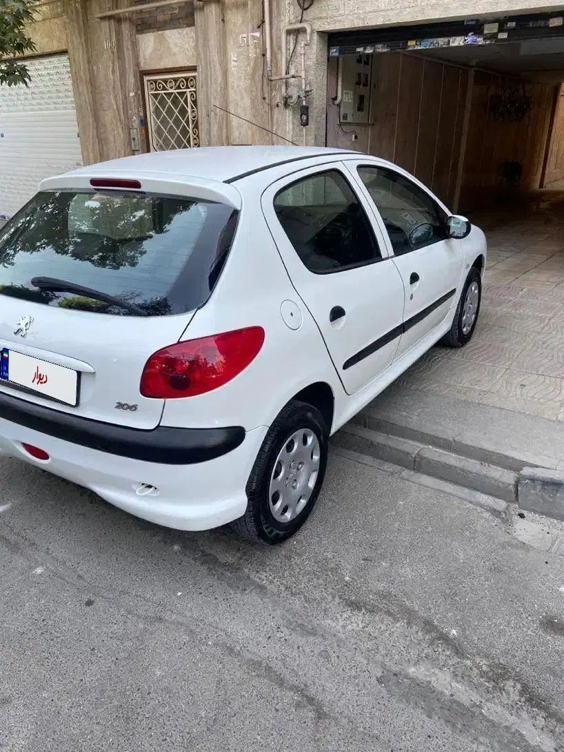 پژو 206 تیپ 5 - 1395