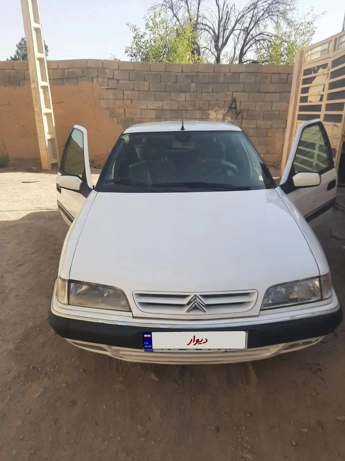 سیتروئن زانتیا SX - 1383