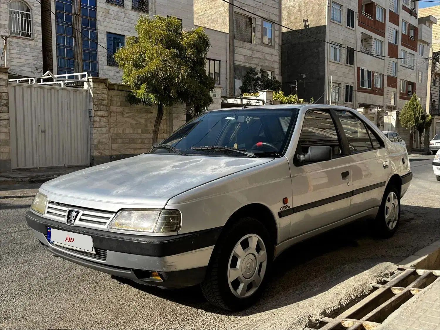 پژو 405 GLX - 1389