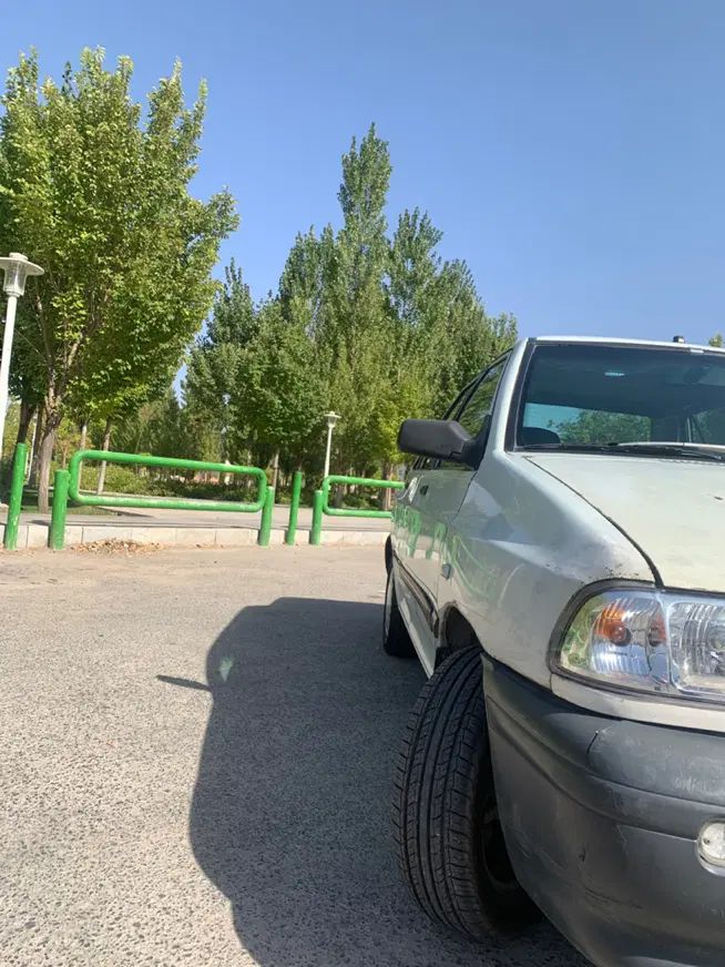 پراید صبا بنزینی - 1384
