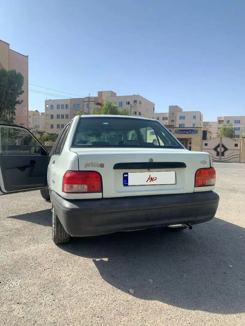 پراید صبا بنزینی - 1384