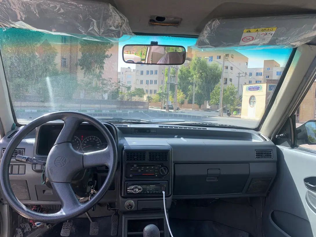 پراید صبا بنزینی - 1384