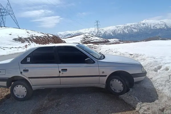 پژو 405 GLX - 1394