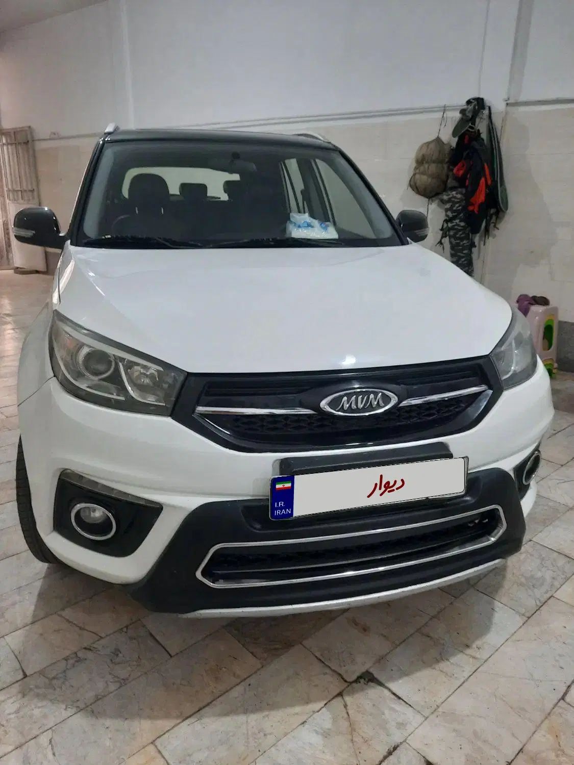 ام وی ام X33 S اتوماتیک اسپرت - 1395