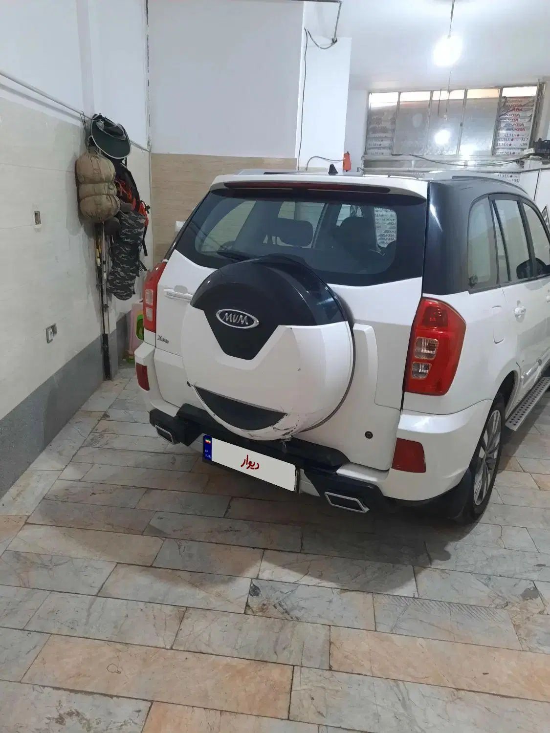 ام وی ام X33 S اتوماتیک اسپرت - 1395