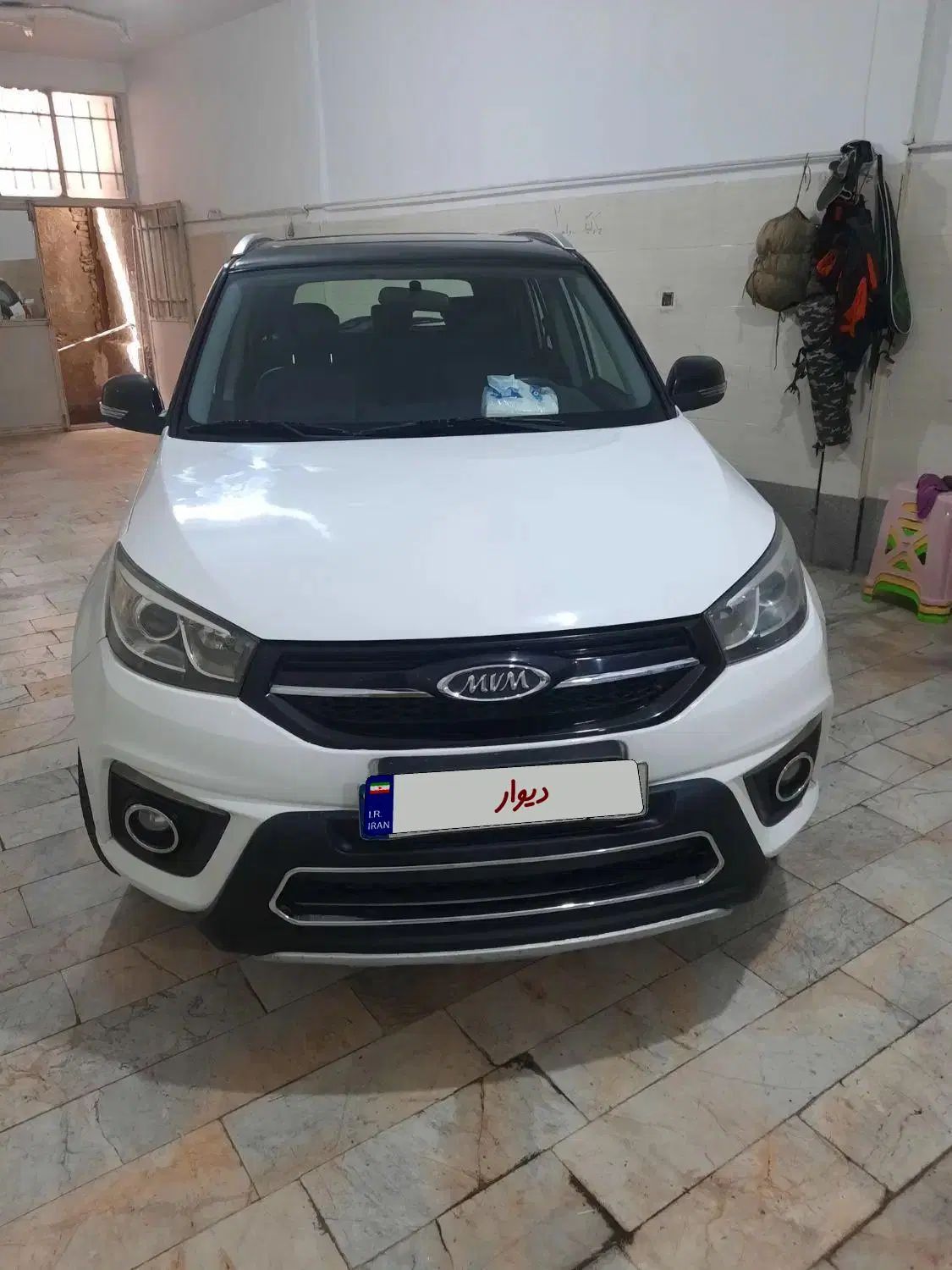 ام وی ام X33 S اتوماتیک اسپرت - 1395