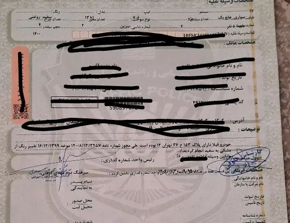 پژو 206 تیپ 2 - 1381