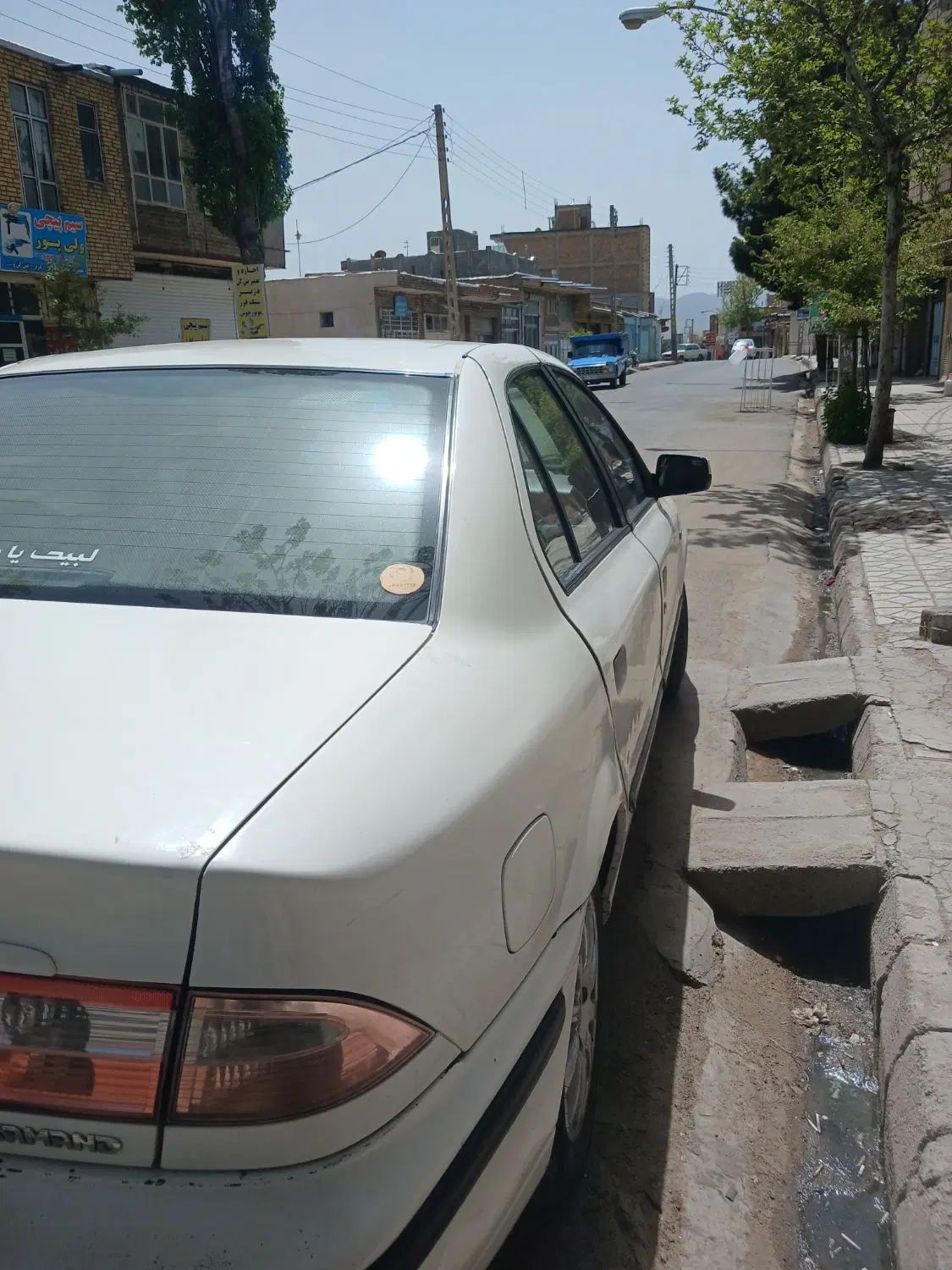 سمند LX EF7 دوگانه سوز - 1388
