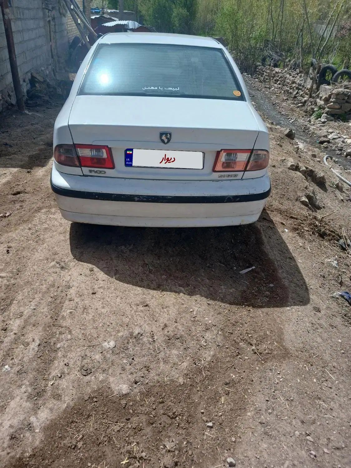 سمند LX EF7 دوگانه سوز - 1388