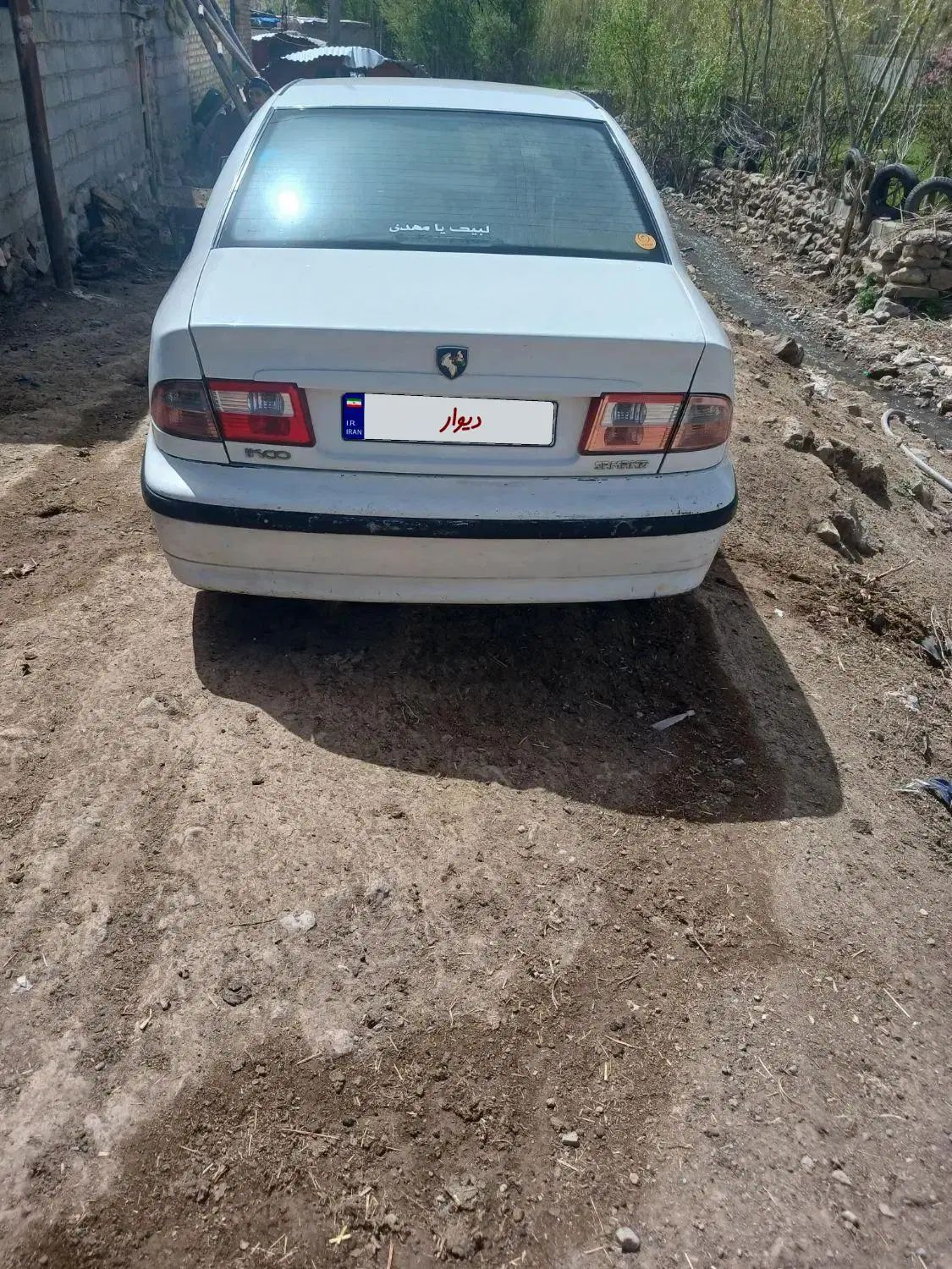 سمند LX EF7 دوگانه سوز - 1388