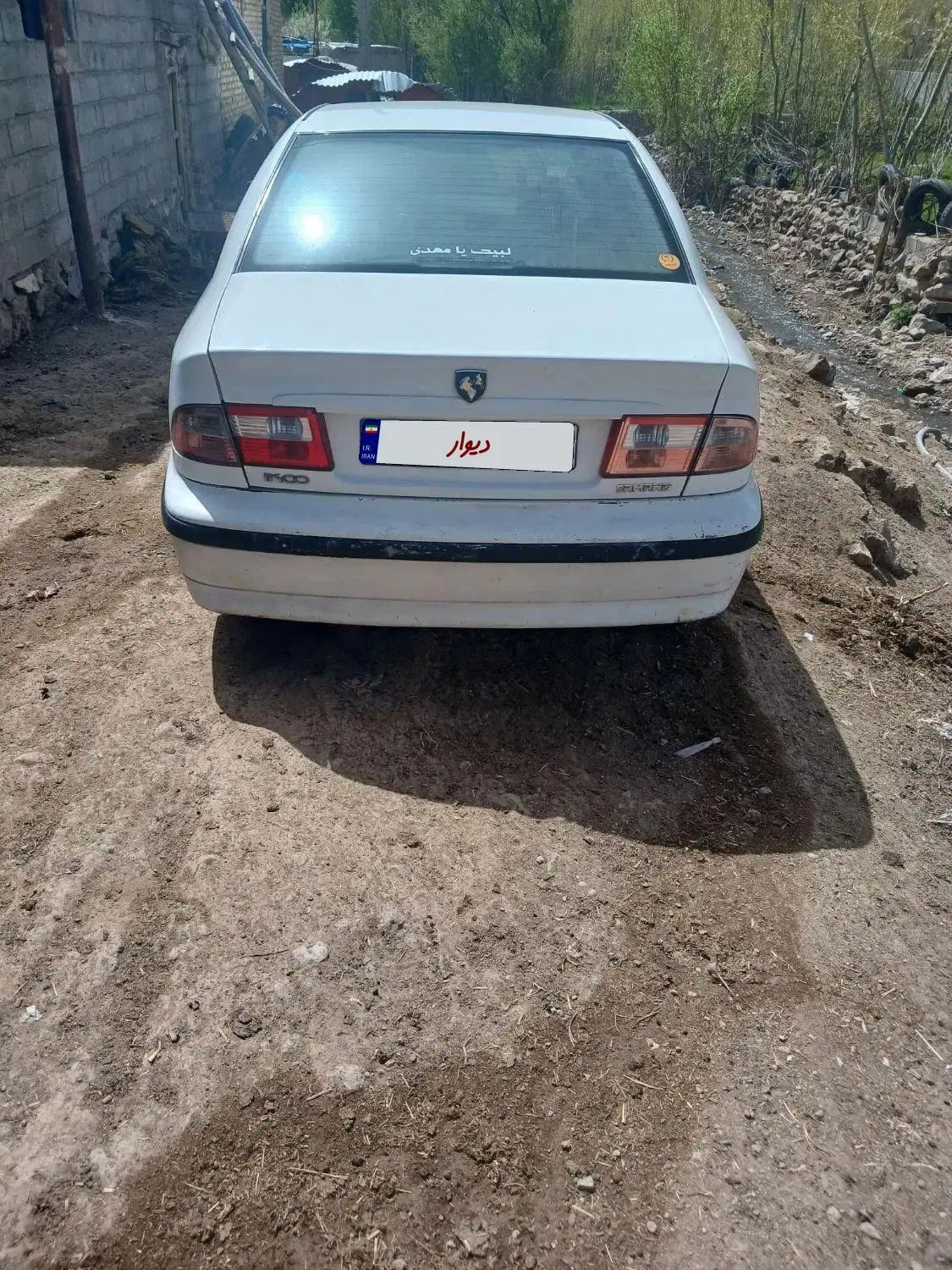 سمند LX EF7 دوگانه سوز - 1388