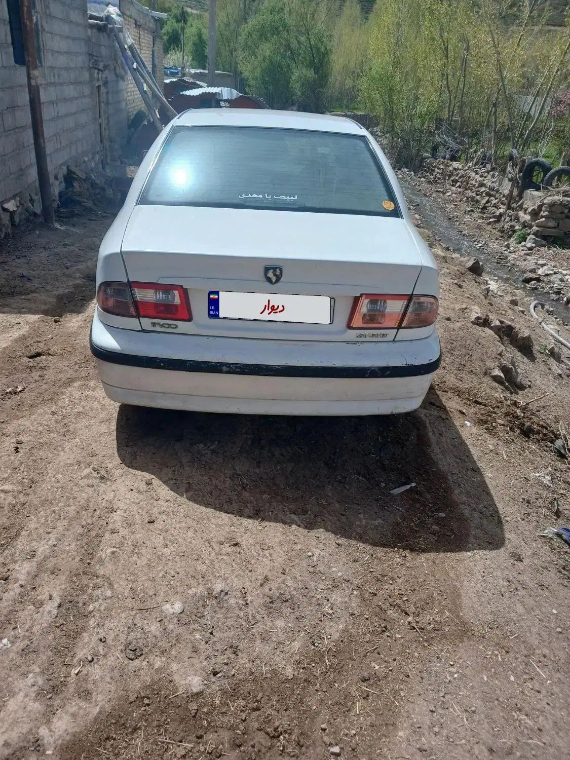 سمند LX EF7 دوگانه سوز - 1388