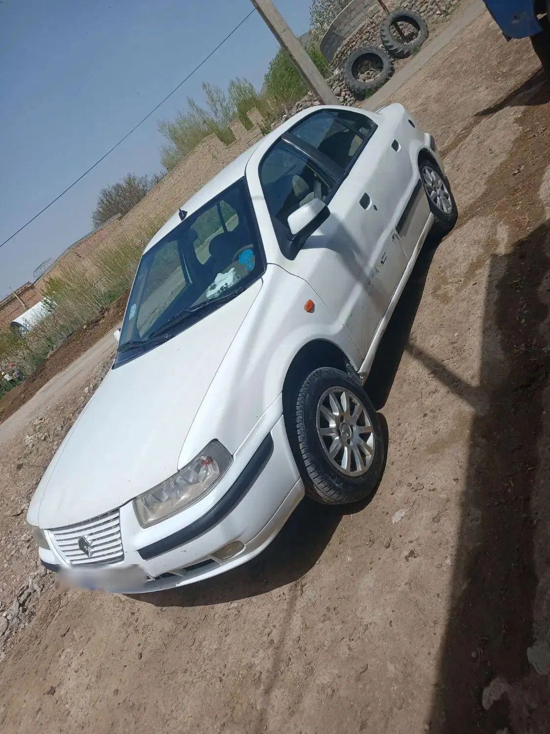 سمند LX EF7 دوگانه سوز - 1388