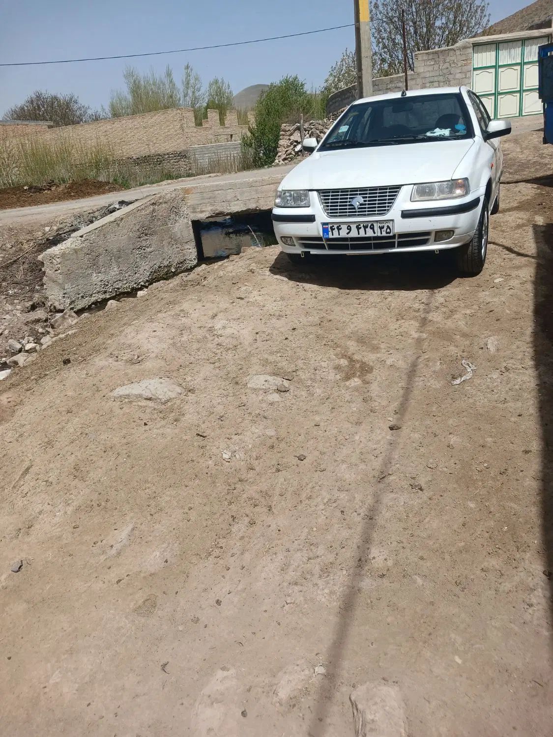 سمند LX EF7 دوگانه سوز - 1388