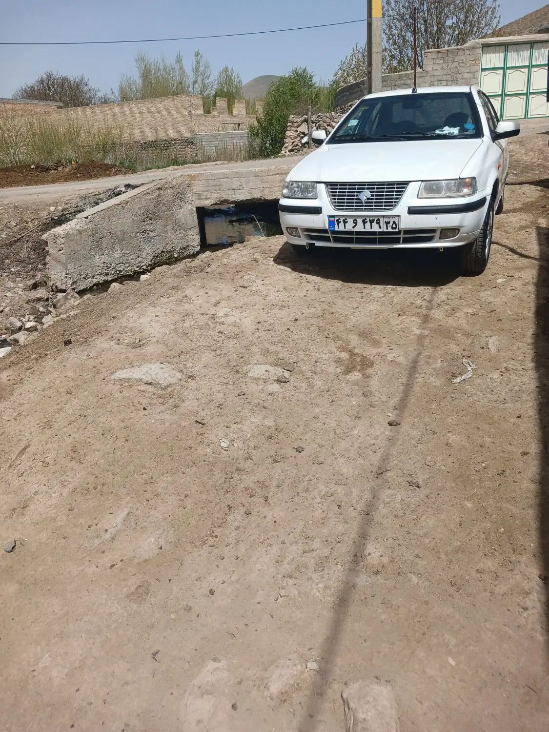 سمند LX EF7 دوگانه سوز - 1388
