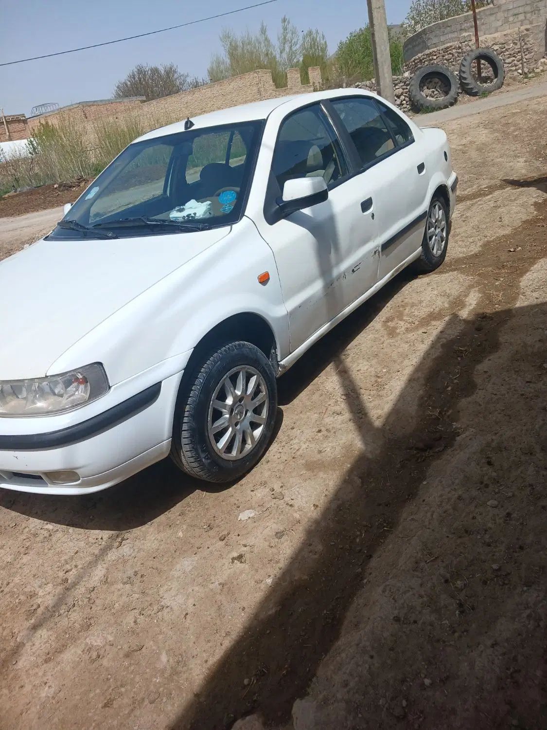 سمند LX EF7 دوگانه سوز - 1388
