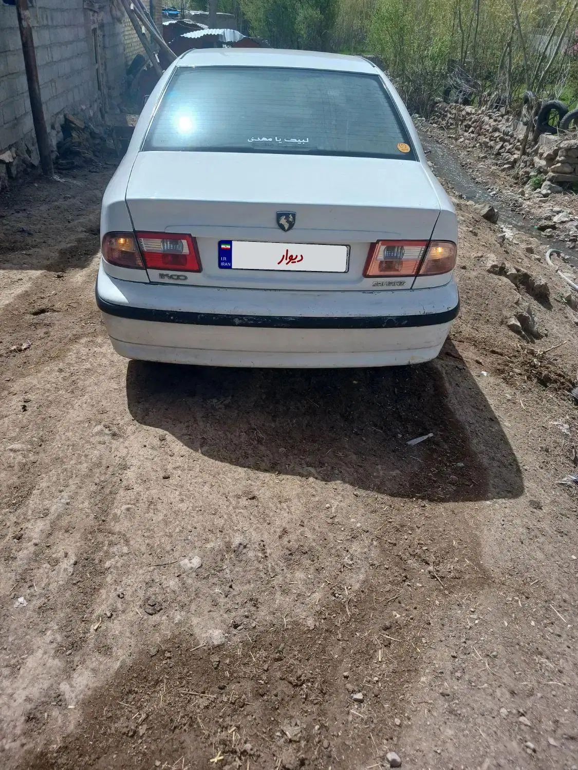 سمند LX EF7 دوگانه سوز - 1388