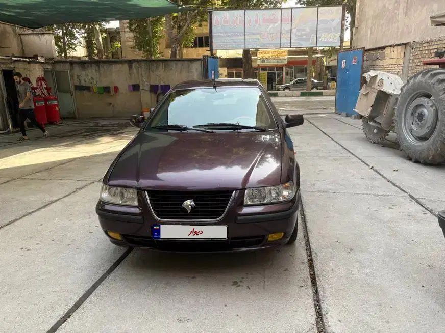 سمند LX EF7 دوگانه سوز - 1390