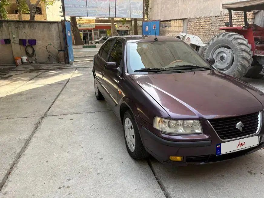سمند LX EF7 دوگانه سوز - 1390