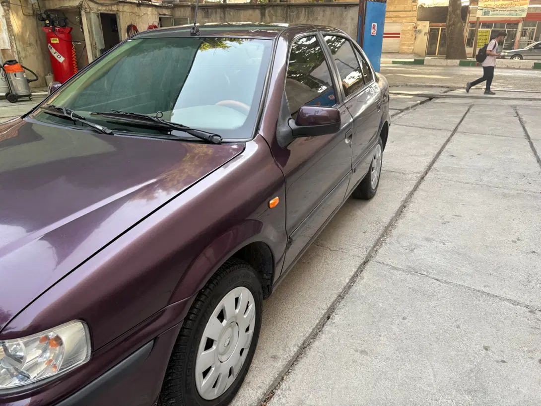 سمند LX EF7 دوگانه سوز - 1390