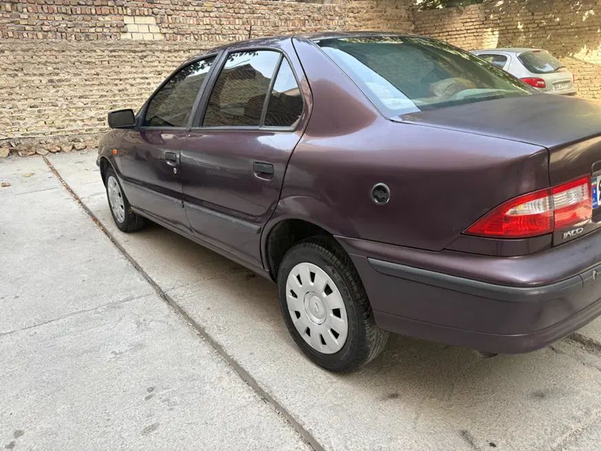 سمند LX EF7 دوگانه سوز - 1390