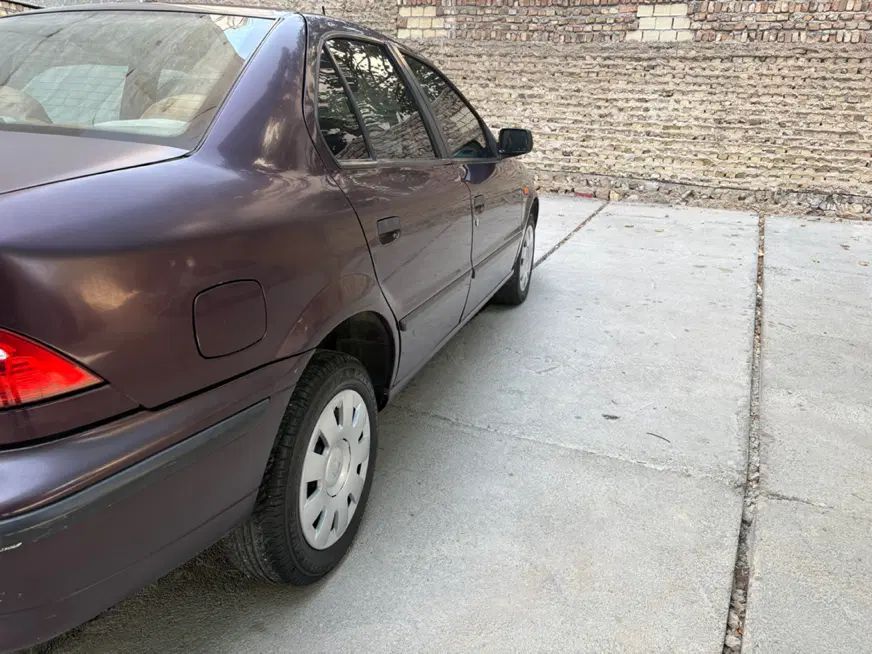 سمند LX EF7 دوگانه سوز - 1390