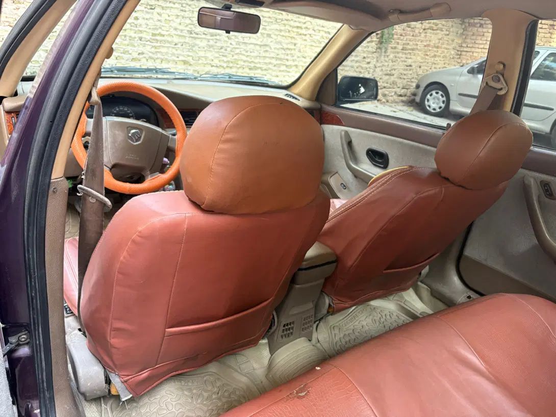 سمند LX EF7 دوگانه سوز - 1390