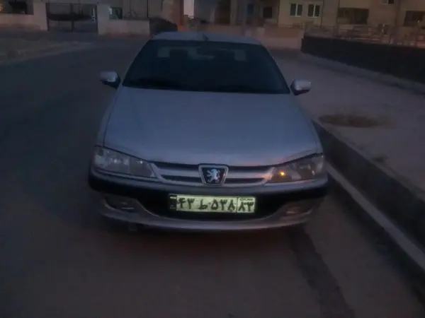 پژو پارس XU7ساده - 1382